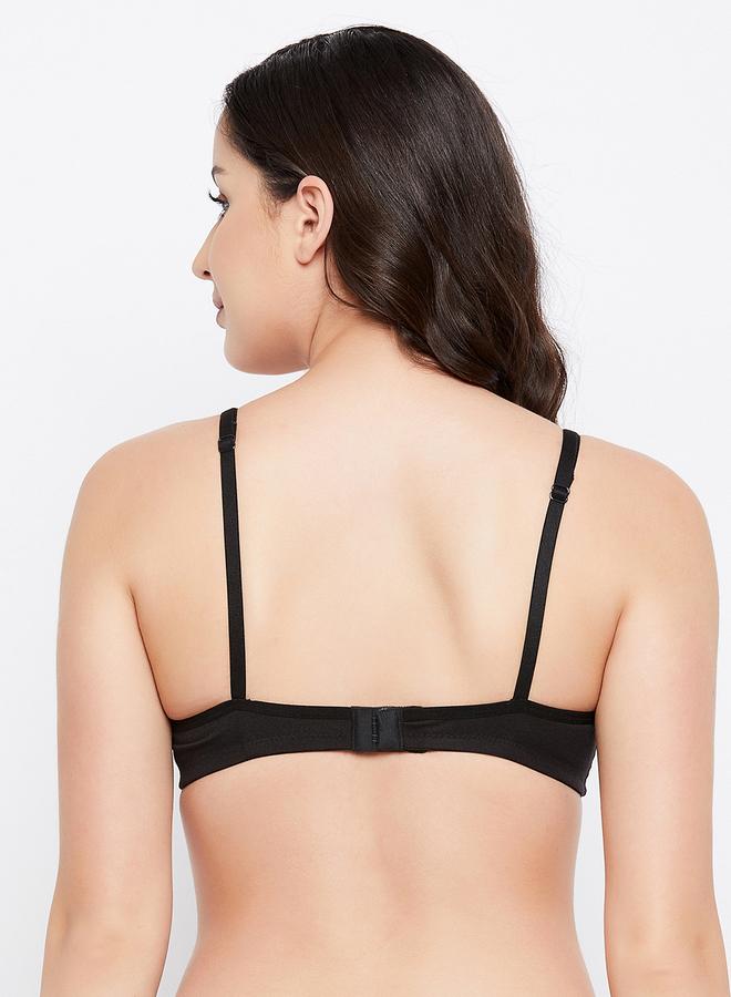Clovia Cottom Rich Non-Padded Non-Wired Full Coverage T-shirt Bra - Image 5