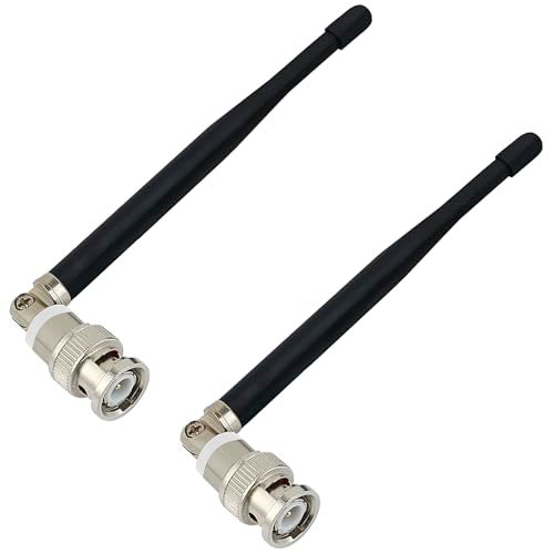 RhymKawa 1/4 Wave BNC Antenna Replacement for Wireless Microphones and Radio Scanners, 400-960MHz, Pack of 2 - Image 5