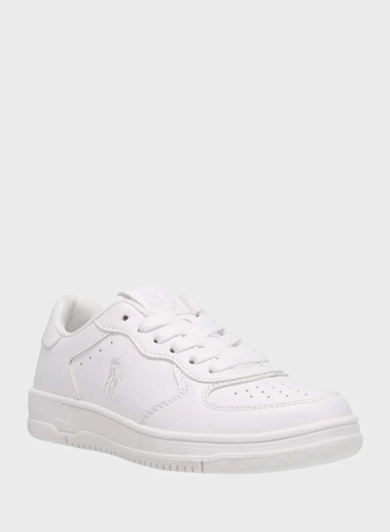 POLO RALPH LAUREN Kids Masters Court Low Top Sneakers