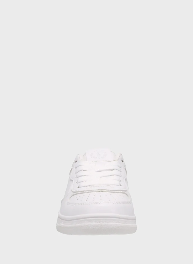 POLO RALPH LAUREN Kids Masters Court Low Top Sneakers
