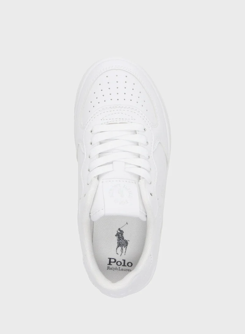 POLO RALPH LAUREN Kids Masters Court Low Top Sneakers