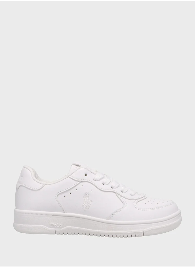 بولو رالف لورين Kids Masters Court Low Top Sneakers