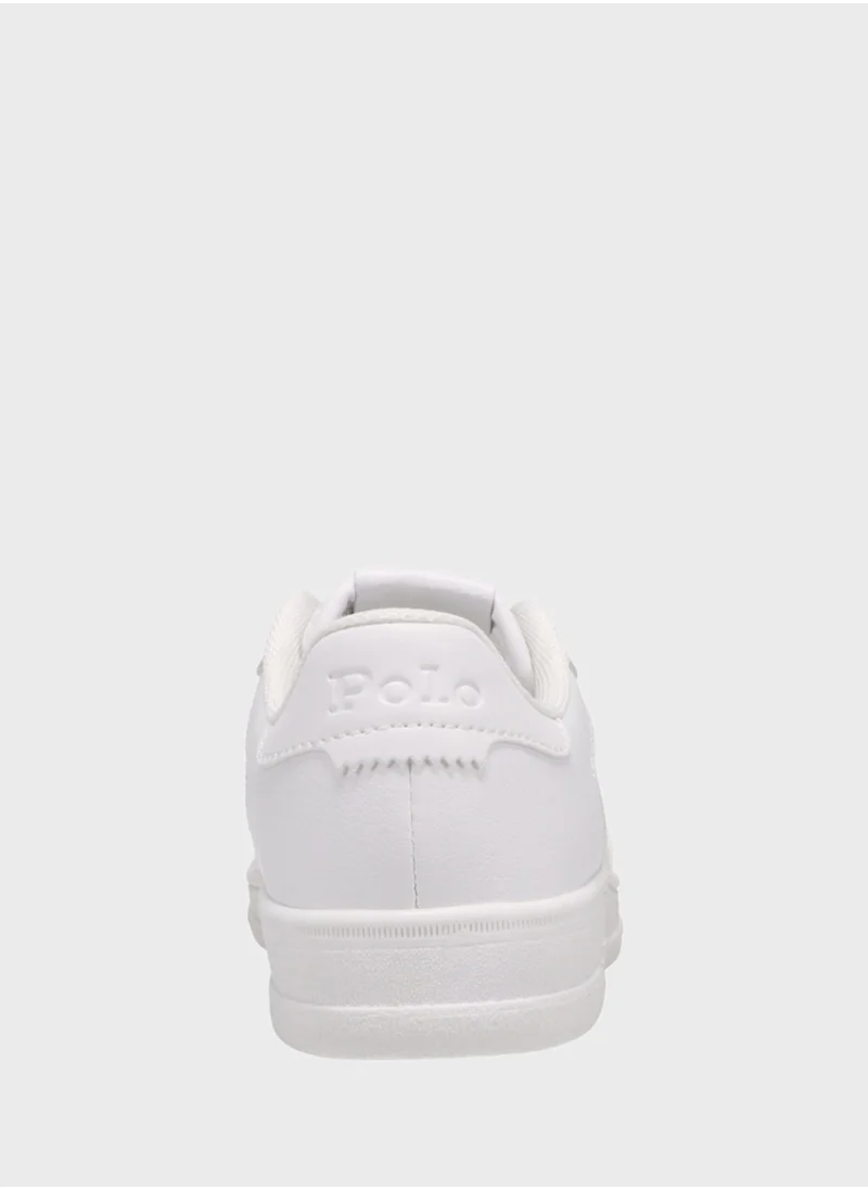 بولو رالف لورين Kids Masters Court Low Top Sneakers