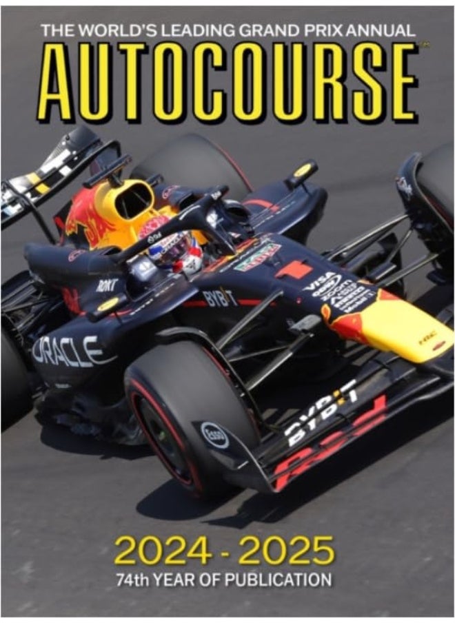 AUTOCOURSE 2024-25 Annual: AUTOCOURSE 2024-25 Annual 
