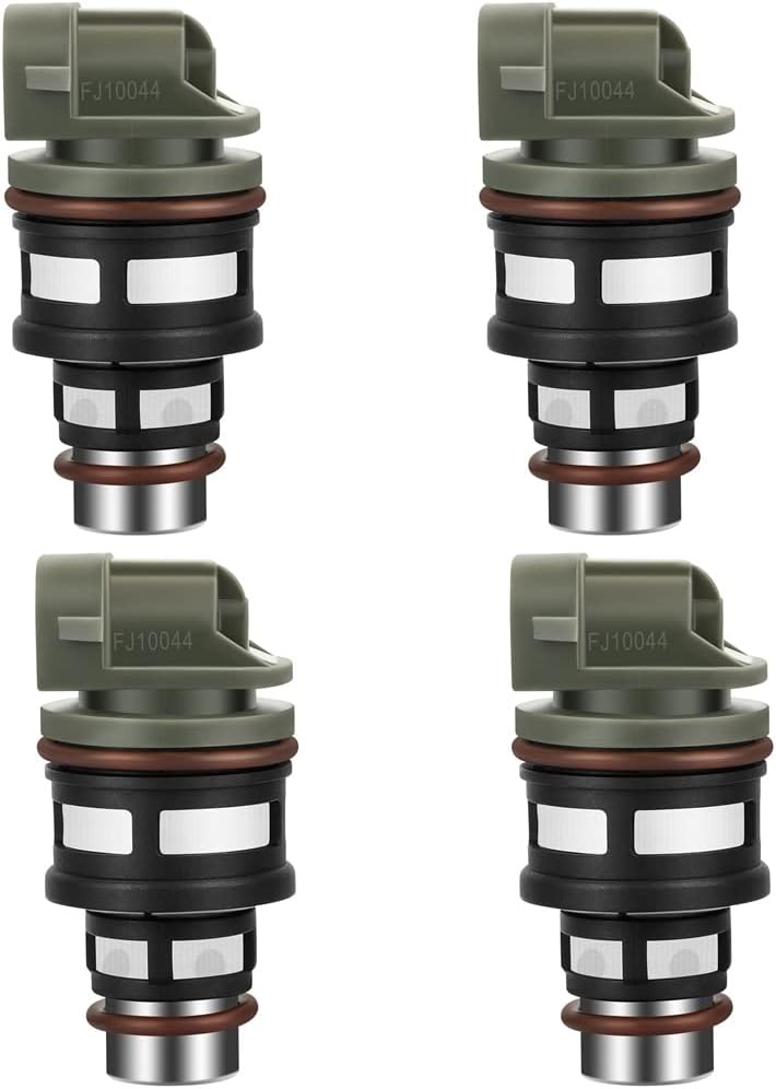 ROADFAR 5 Holes Engine Fuel Injector Kit - 4Pcs for Chevy S10, Cavalier, Beretta, Corsica, Buick Century, Oldsmobile Cutlass, Isuzu Hombre - Image 1