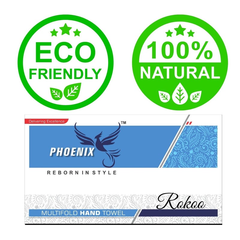 ROKOO Phoenix M Fold Tissue Paper-1300 Pieces - Image 5