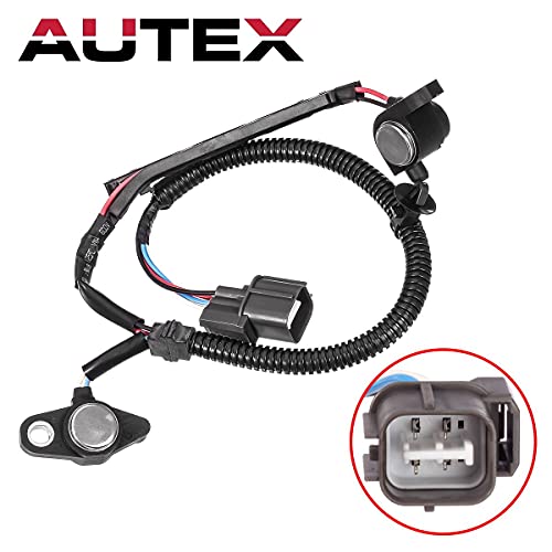 AUTEX Crankshaft Position Sensor 37840-PAA-A00 37840P0AA01 PC133 Compatible with Honda Accord 1995-2002, Honda Odyssey 1996-1998, Honda Prelude 1996-2001, Acura CL 1997-1999, Isuzu Oasis 1996-1999 - Image 2