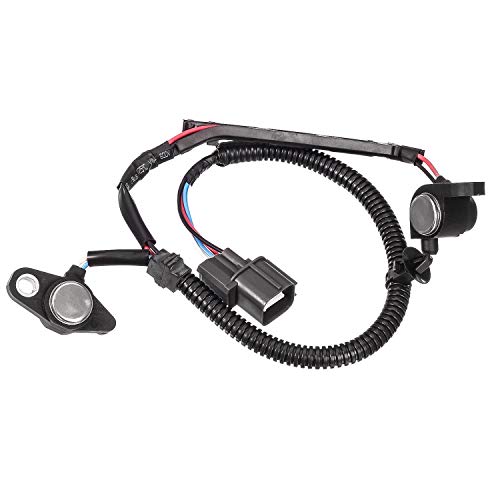 AUTEX Crankshaft Position Sensor 37840-PAA-A00 37840P0AA01 PC133 Compatible with Honda Accord 1995-2002, Honda Odyssey 1996-1998, Honda Prelude 1996-2001, Acura CL 1997-1999, Isuzu Oasis 1996-1999 - Image 1