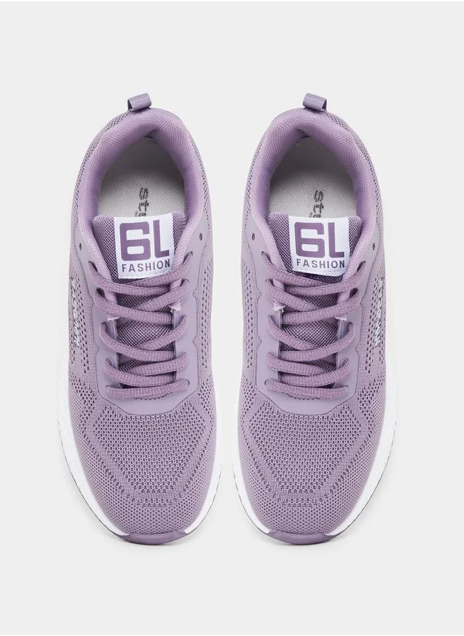 Styli Comfort Lace Up Sports Shoes
