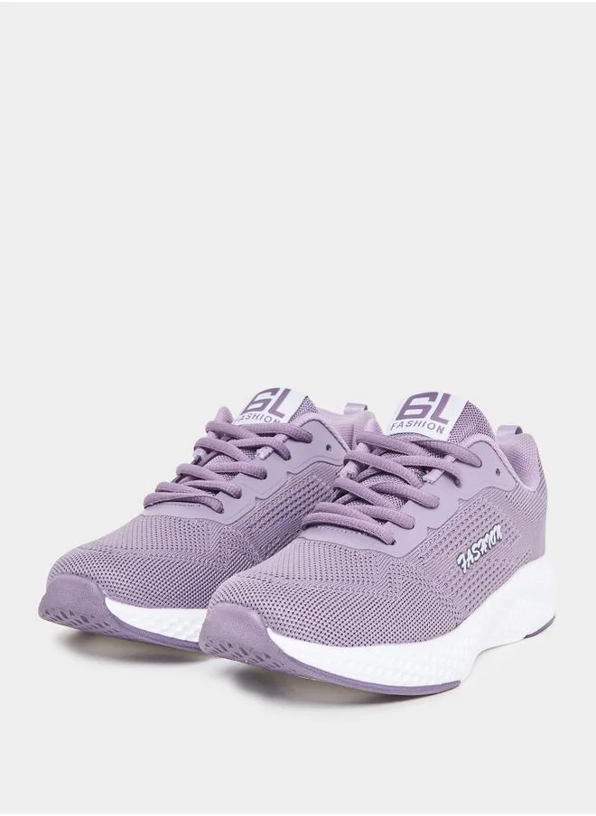 Styli Comfort Lace Up Sports Shoes