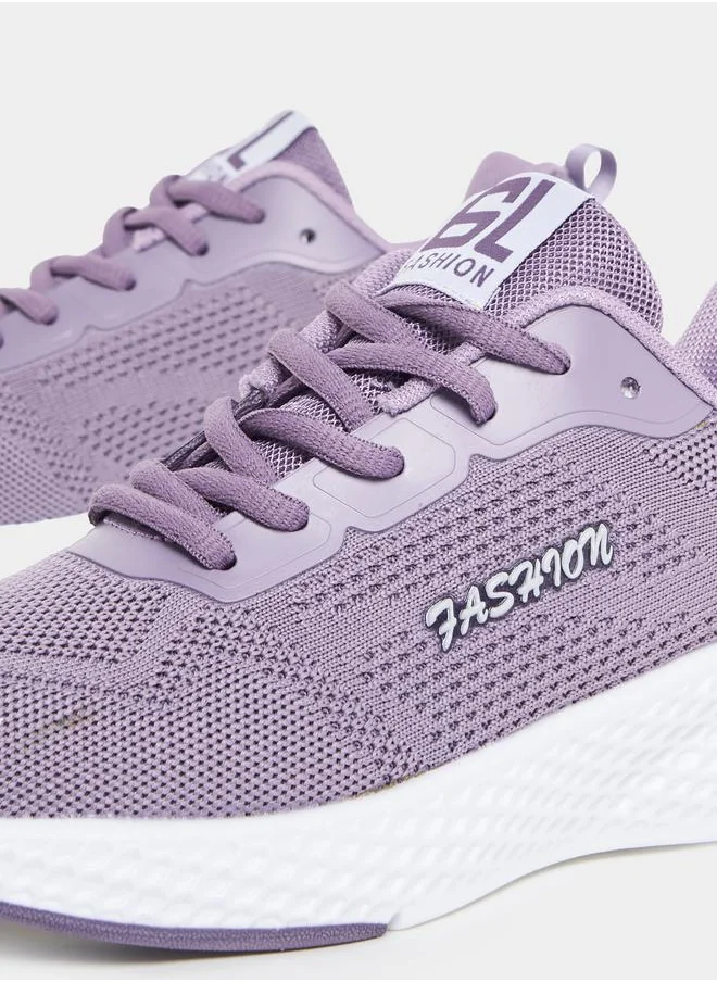 Styli Comfort Lace Up Sports Shoes