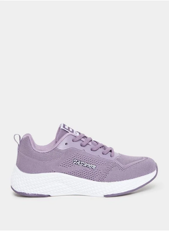 Styli Comfort Lace Up Sports Shoes