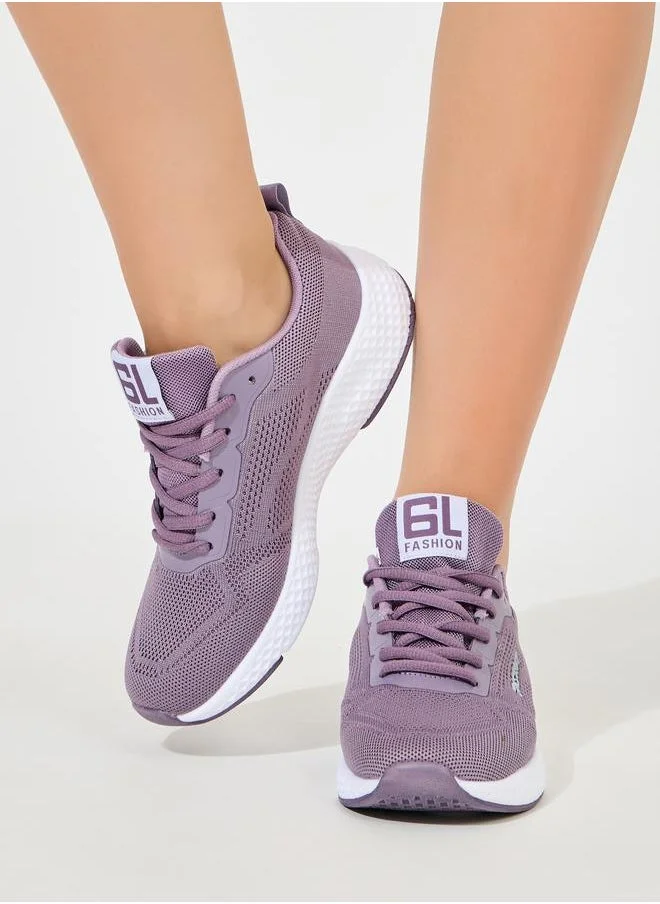 Styli Comfort Lace Up Sports Shoes