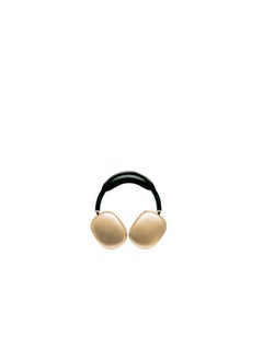 P9 P9 Bluetooth & Wireless Over-Ear & Headphone with Mic Silicone Storage Bag, Portable Travel Anti-Scratch Carrying Case Compatible Max Anti-Dust Protective Cover (Black with gold) with 1 year warranty.  - Image 3