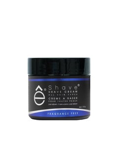 Shaving Cream for Men Fragrance Free prevents shaving irritation and razor burn generates a rich lather for a soft silky Smoothest Shave