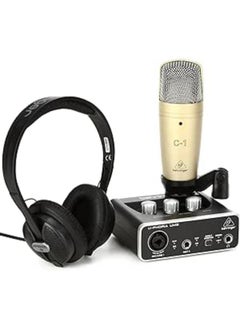 behringer Studio Bundle Uphoria Studio 