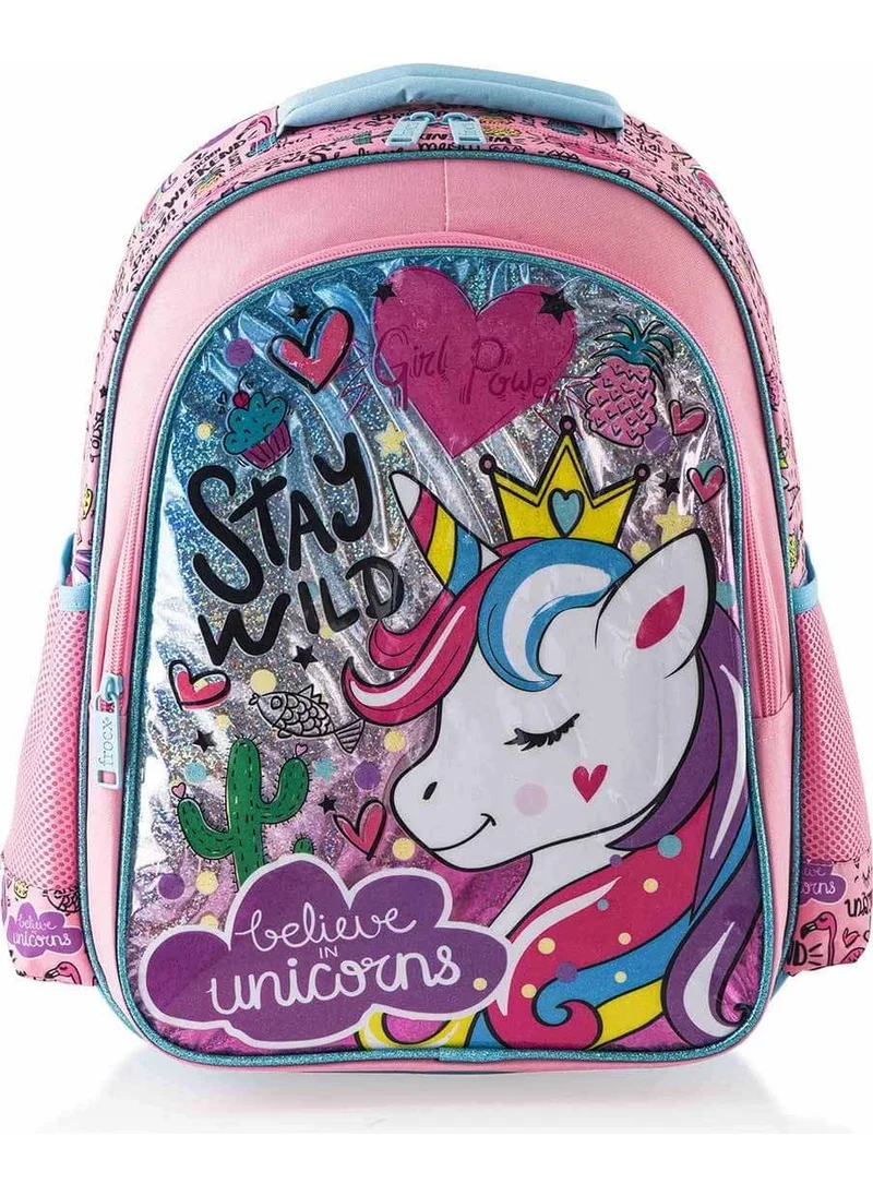 Ottonya Unicorn Frocx School Bag 42261