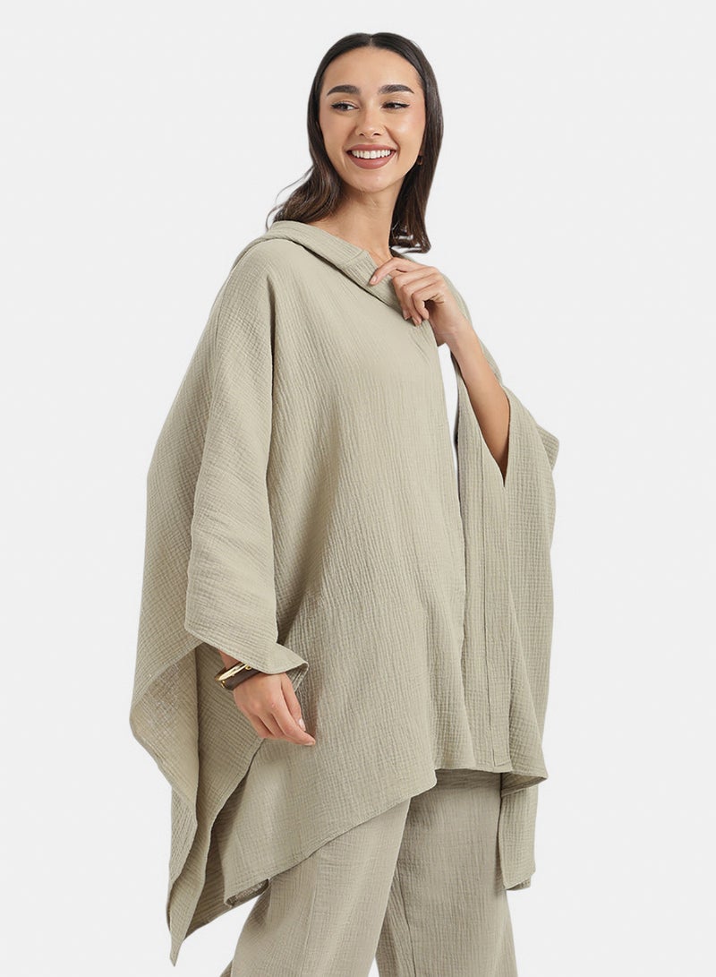 كارينا كارديجان استرخاء بغطاء رأس (هود) - Image 2