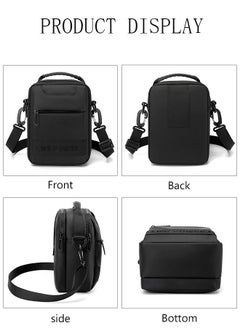 Compact Crossbody Bag for Men Waterproof Sling Bag Backpack Multipurpose Cross Body Chest Bag Shoulder Bag Daypack for Travel Hiking Retro Purse Bag with Detachable Strap - pzsku/Z13559AD459F94156DC64Z/45/_/1690959817/ef0ee7c1-3ef4-480c-b9e2-92a9d3a65db5