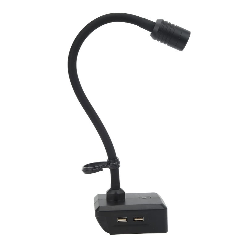 Flexible Gooseneck LED Work Light 3 Modes Dual USB for 14 4V 20V Battery - Image 5