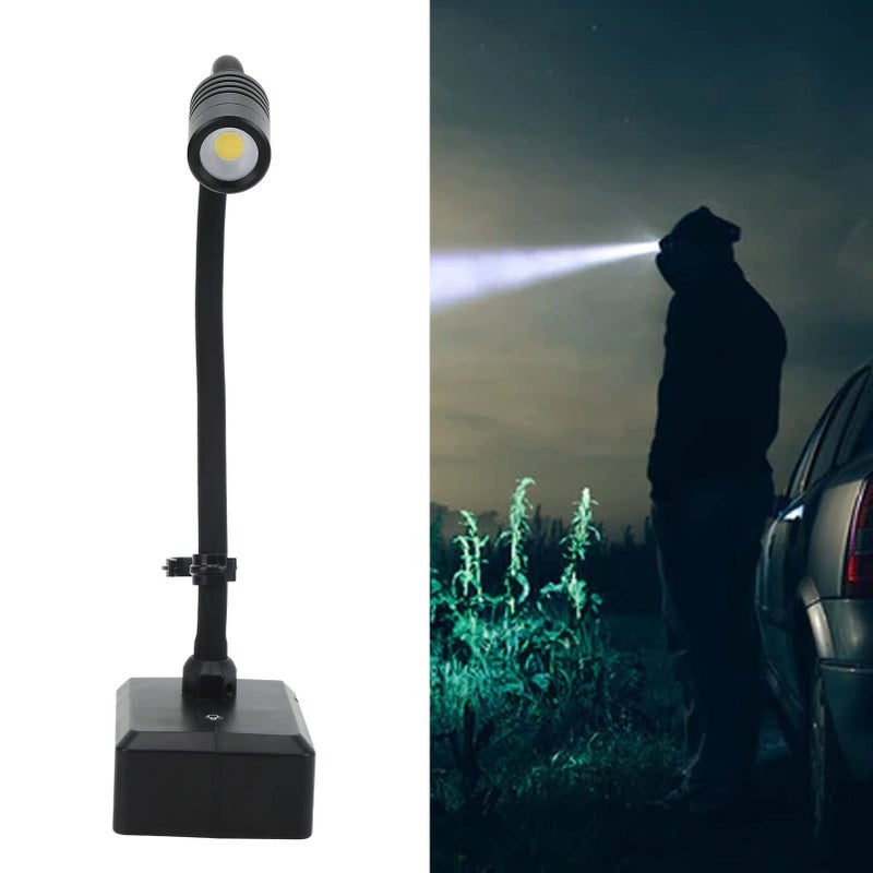 Flexible Gooseneck LED Work Light 3 Modes Dual USB for 14 4V 20V Battery - Image 3