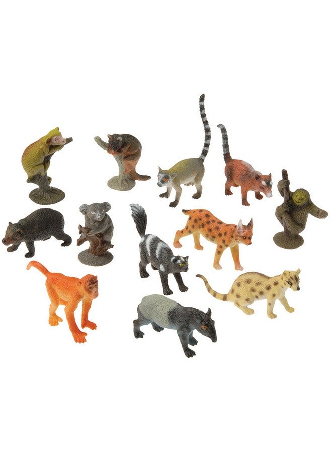 U.S. Toy Assorted Rain Forest Animal Figures 