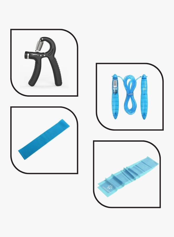 KANGAROO Blue home gym set