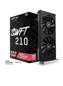 XFX Speedster SWFT 210 AMD Radeon™ RX 6600 Core Gaming Graphics Card with 8GB GDDR6, AMD RDNA™ 2