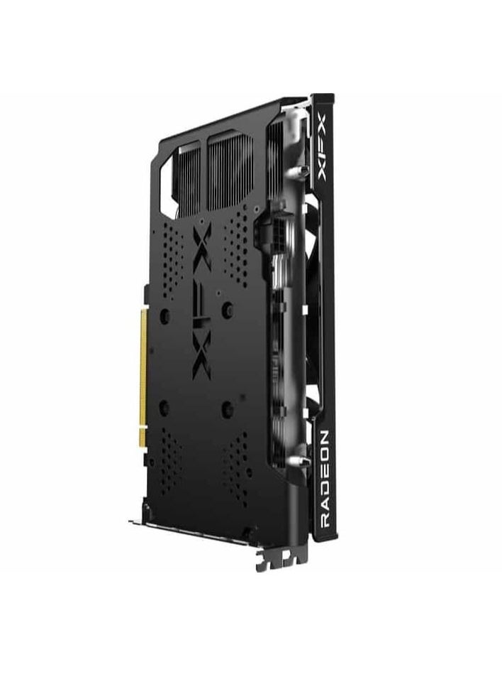 XFX - XFX Speedster SWFT 210 AMD Radeon™ RX 6600 Core Gaming Graphics Card with 8GB GDDR6, AMD RDNA™ 2 - Image 1