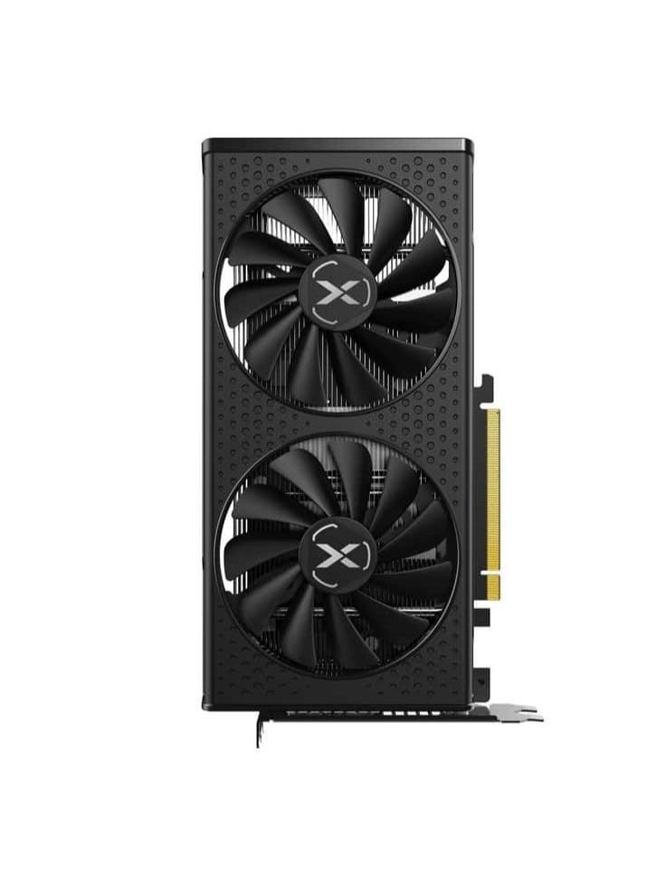 XFX - XFX Speedster SWFT 210 AMD Radeon™ RX 6600 Core Gaming Graphics Card with 8GB GDDR6, AMD RDNA™ 2 - Image 1