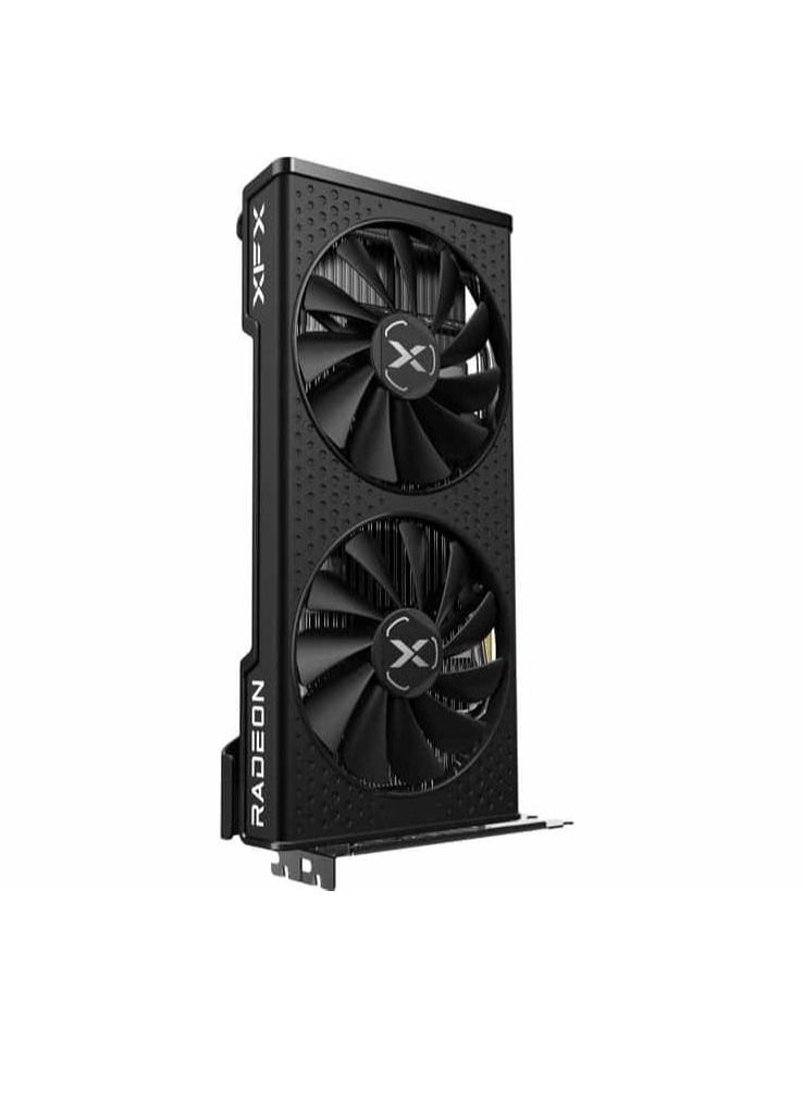 XFX - XFX Speedster SWFT 210 AMD Radeon™ RX 6600 Core Gaming Graphics Card with 8GB GDDR6, AMD RDNA™ 2 - Image 1