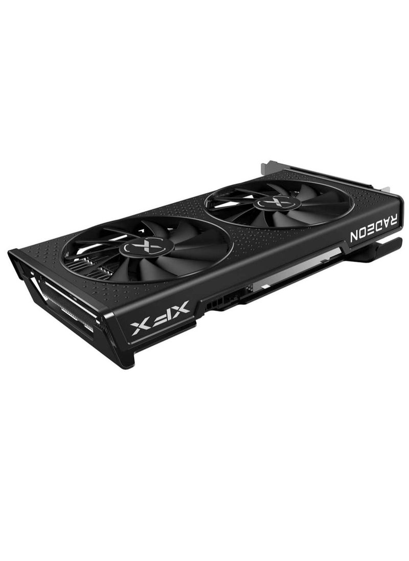 XFX - XFX Speedster SWFT 210 AMD Radeon™ RX 6600 Core Gaming Graphics Card with 8GB GDDR6, AMD RDNA™ 2 - Image 1