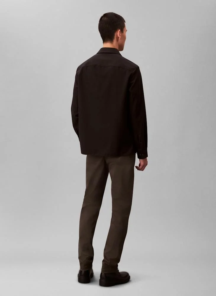 CALVIN KLEIN Slim Cotton Stretch Chino Pants