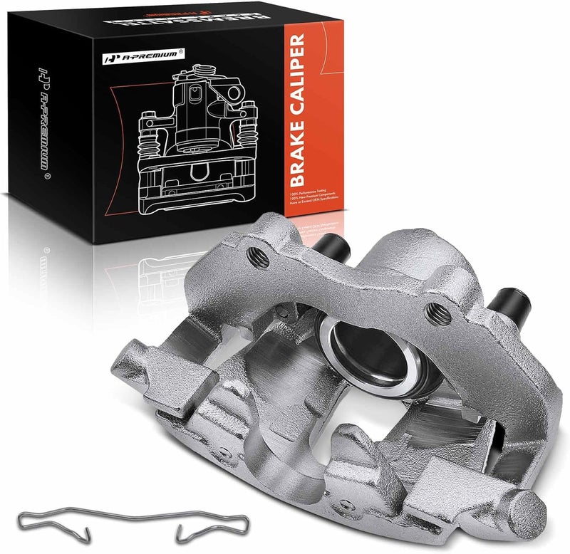 A-Premium Disc Brake Caliper with Bracket for Ford Escape 2013-2019 & C-Max 2013-2017 - Front Left Driver Side - Image 1