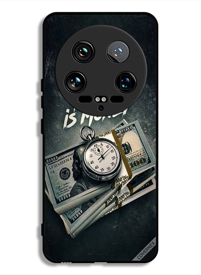 Covernex Xiaomi 14 Ultra Protective Case Cover Time Is Money - Image 1
