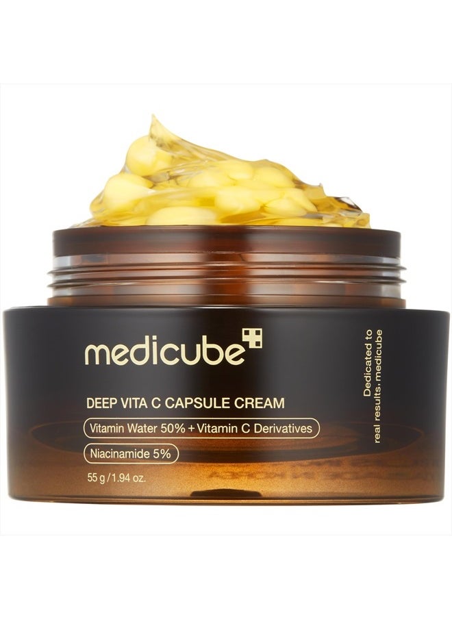 Medicube Deep Vita C Capsule Cream 1.94 oz  - Image 1