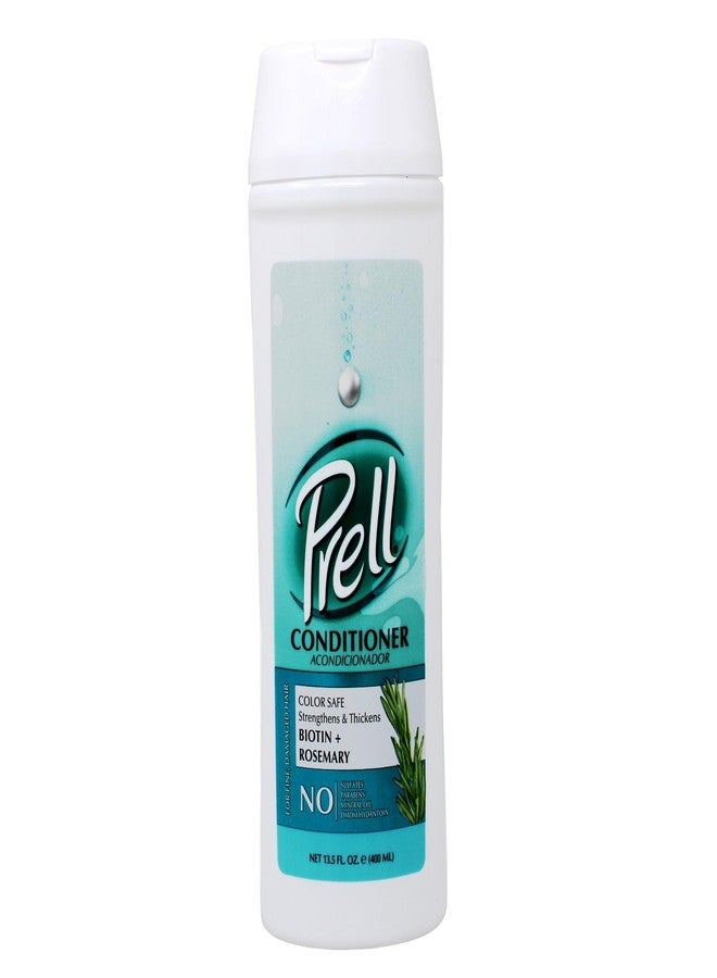 Prell Biotin + Rosemary Strengthens & Thickens Color Safe Conditioner for Fine, Damaged Hair 13.5 fl.oz - Image 5