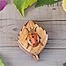 The Handcrafted Lady Bug Secret Wooden Intarsia Puzzle Box Handcrafted from Natural Exotic Woods - Image 3
