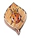 The Handcrafted Lady Bug Secret Wooden Intarsia Puzzle Box Handcrafted from Natural Exotic Woods - Image 2