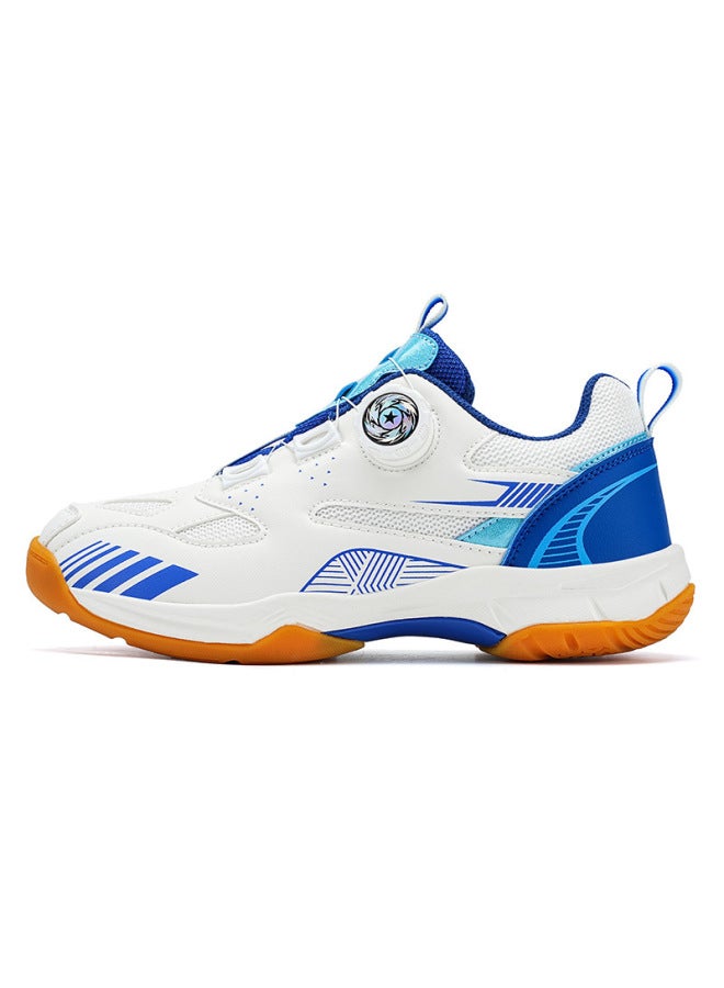New Children's Badminton Shoes For Boys And Girls, Outdoor Sports Training Lightweight Non-slip Breathable Mesh Sports Shoes