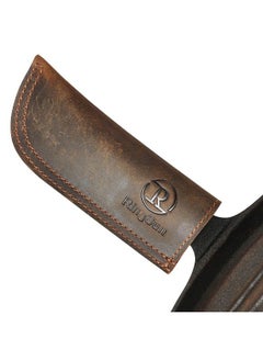 Genuine Leather Cast Iron Skillet Handle Cover