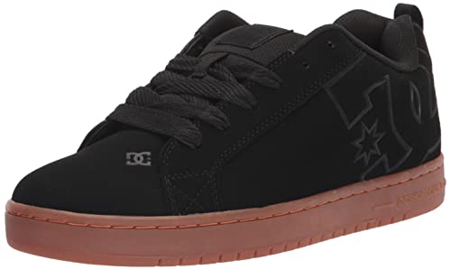 DC Shoes Court Graffik- Black/Gum- 7 - Image 1