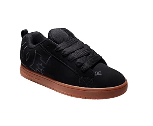 DC Shoes Court Graffik- Black/Gum- 7 - Image 3