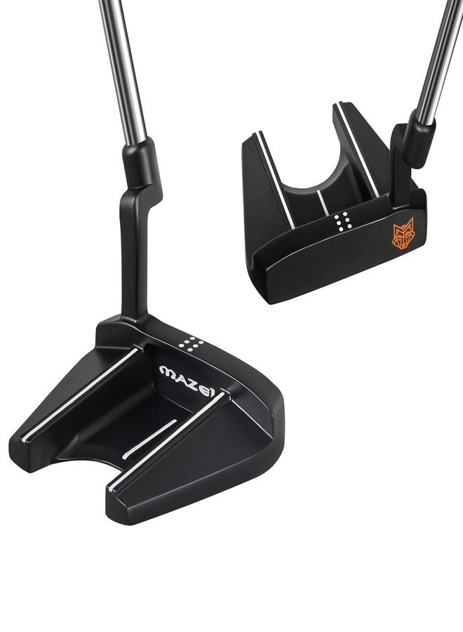 MAZEL Tour GS Men's Golf Putter,Right Handed,Golf Head Cover Included (MP-001 Putter) - Image 1