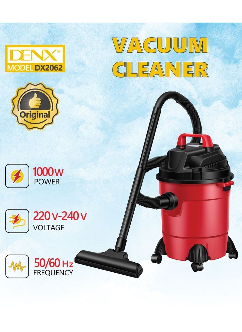 Denx Dx2062 - 1000 Watt Vacuum Cleaner For Cleaning Various Surfaces, Carpets And Furniture - Image 2