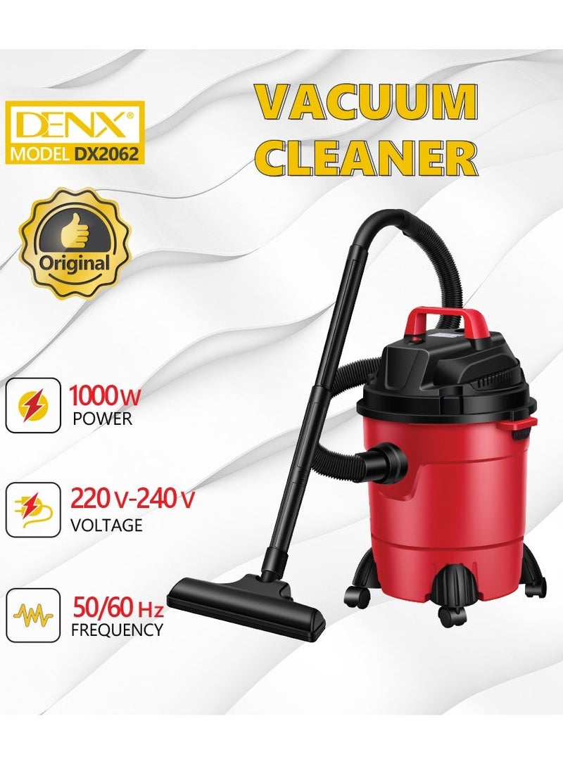Denx Dx2062 - 1000 Watt Vacuum Cleaner For Cleaning Various Surfaces, Carpets And Furniture - Image 3