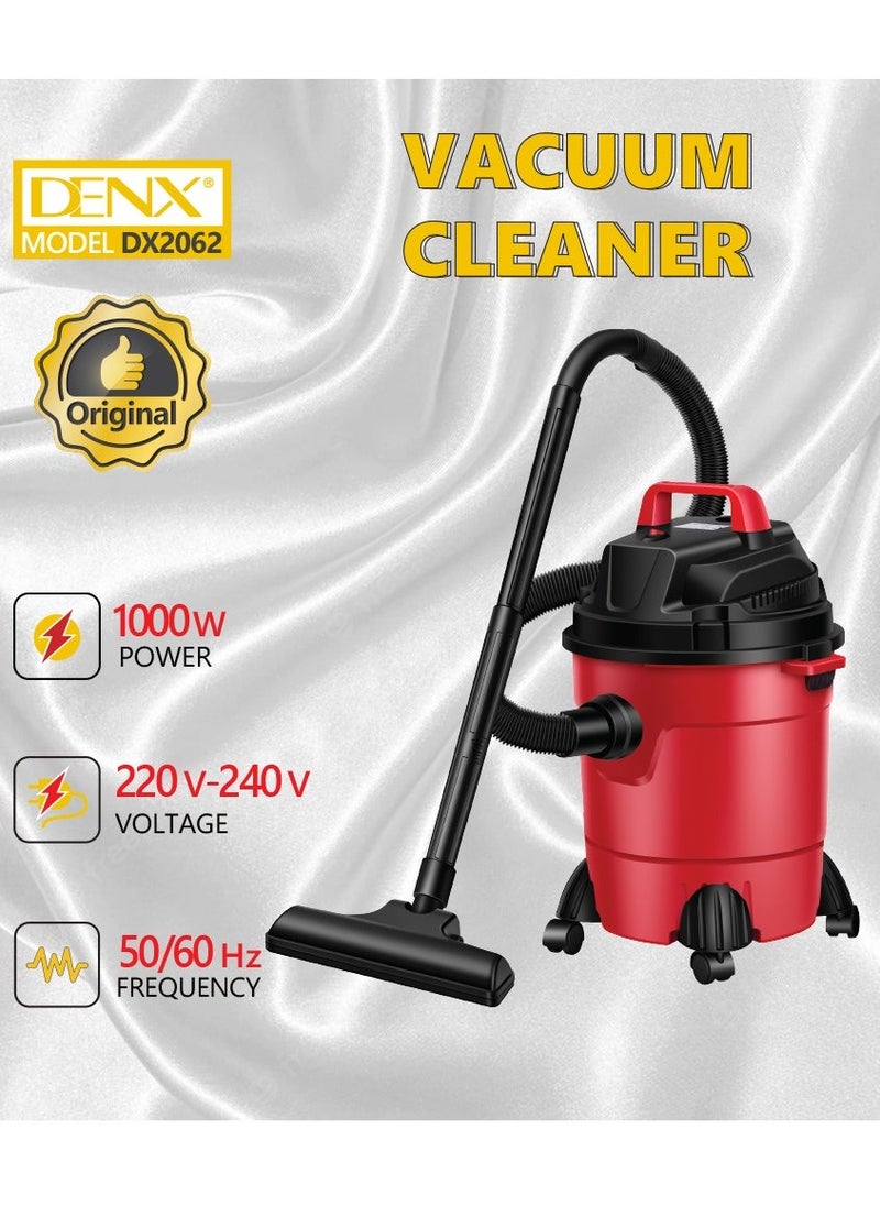Denx Dx2062 - 1000 Watt Vacuum Cleaner For Cleaning Various Surfaces, Carpets And Furniture - Image 4