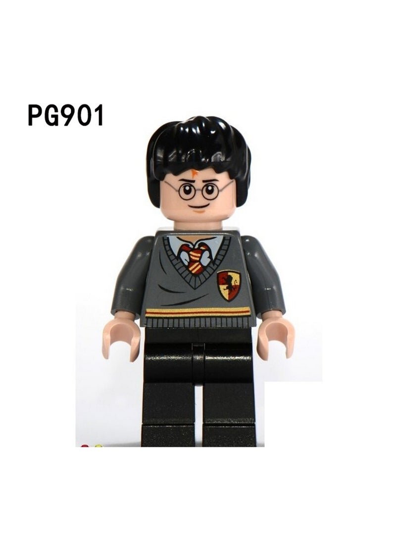 6 Piece Movie Series Children's Educational Building Blocks Toys For Boys Gift Bag Pack - Image 2