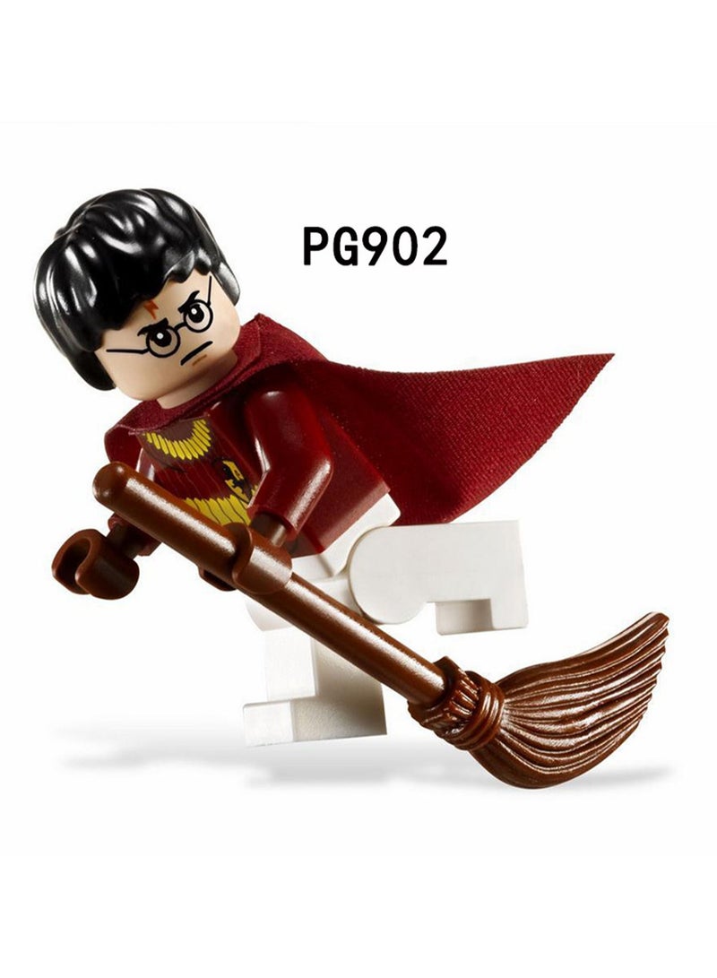 6 Piece Movie Series Children's Educational Building Blocks Toys For Boys Gift Bag Pack - Image 3