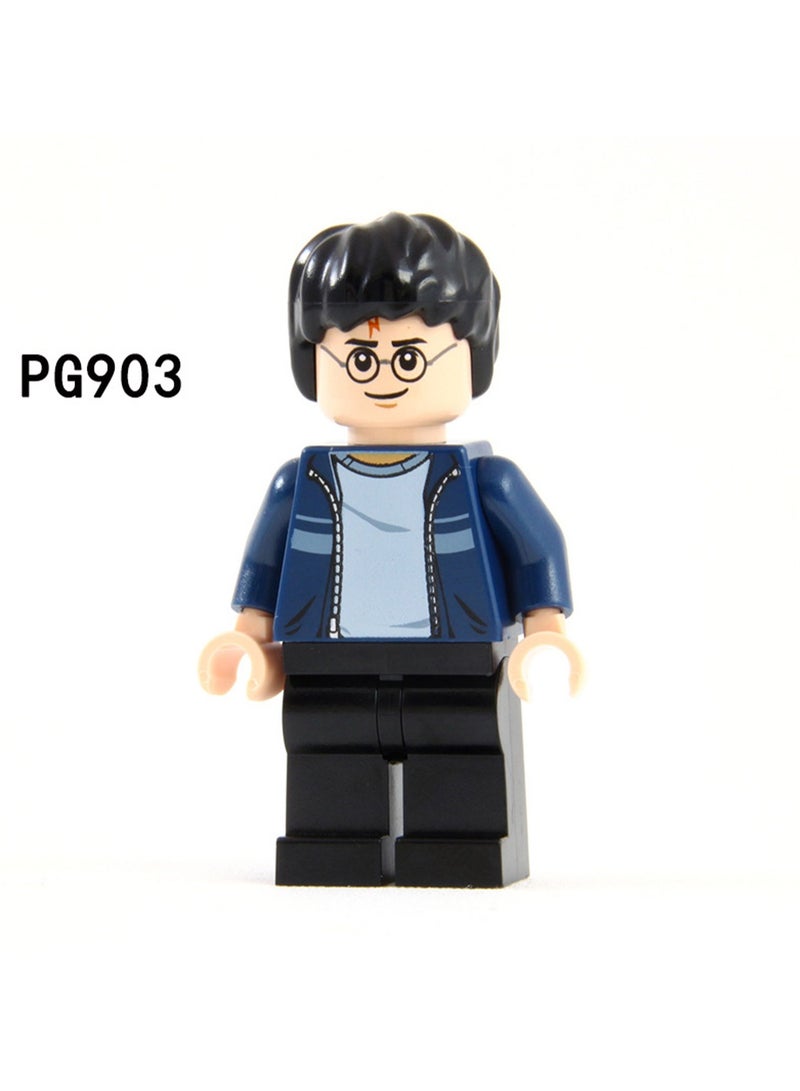 6 Piece Movie Series Children's Educational Building Blocks Toys For Boys Gift Bag Pack - Image 4